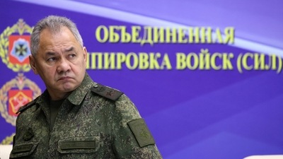 Russia-Ukraine War: Russian defence minister Sergei Shoigu is seen. (Reuters)