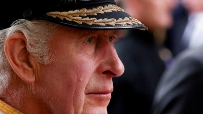 King Charles III: Britain's King Charles attends the state funeral and burial of Britain's Queen Elizabeth, in London, Britain. (Reuters)