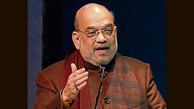 Union Home Minister Amit Shah will address a rally in Patiala on January 29. (PTI f ile photo) Union Home Minister Amit Shah will address a rally in Patiala on January 29. (PTI f ile photo)