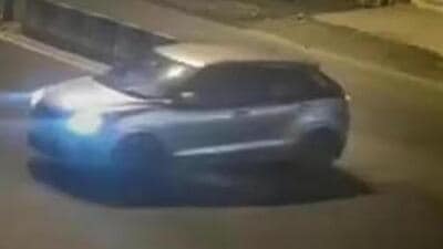 Video grab of a car that reportedly hit a woman and dragged her for kilometers, in the Sultanpuri area of the national Capital. (PTI photo) Video grab of a car that reportedly hit a woman and dragged her for kilometers, in the Sultanpuri area of the national Capital. (PTI photo)