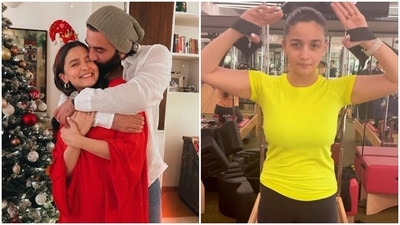 Alia Bhatt's trainer shares a glimpse of her Pilates routine. (Instagram) Alia Bhatt's trainer shares a glimpse of her Pilates routine. (Instagram)