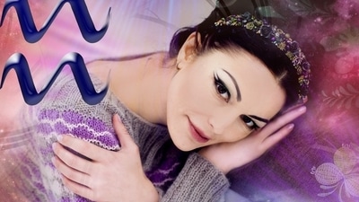 Aquarius Daily Horoscope Today for January 18, 2023:  Your love life and money might be on your side today.