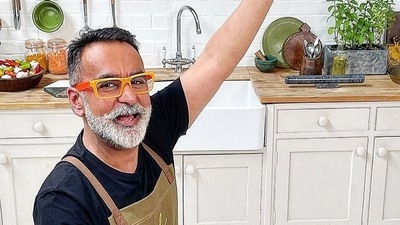 Chef Vineet Bhatia will be awarded with the MBE this year (Bhatia)
