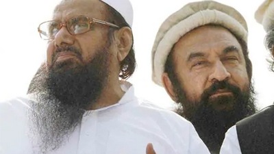 Lashkar-e-Toiba's kingpins Haifz Saeed and his brother in law Abdul Rehman Makki. Lashkar-e-Toiba's kingpins Haifz Saeed and his brother in law Abdul Rehman Makki.