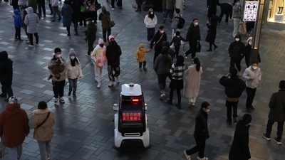 A 2022 United Nations estimates projected a decline in Chinese population in 2022 and also projected that India will replace China as the most populous country in the world in mid-2023. (AP) A 2022 United Nations estimates projected a decline in Chinese population in 2022 and also projected that India will replace China as the most populous country in the world in mid-2023. (AP)