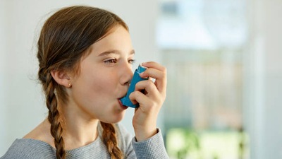 The cold and dry winter air can irritate airways and is a common trigger for asthma when the mercury drops (gettyimages) The cold and dry winter air can irritate airways and is a common trigger for asthma when the mercury drops (gettyimages)