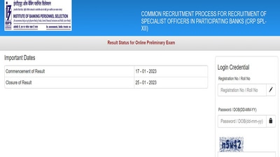 IBPS SO Prelims Result 2022 declared at ibps.in, check scores here IBPS SO Prelims Result 2022 declared at ibps.in, check scores here