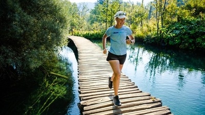 The Australian has run 155 of her mind-boggling target of 200 marathons as part of the India chapter of the Run Blue campaign. The Australian has run 155 of her mind-boggling target of 200 marathons as part of the India chapter of the Run Blue campaign.
