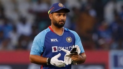 Rishabh Pant escaped what could have been a life-threatening accident (BCCI) Rishabh Pant escaped what could have been a life-threatening accident (BCCI)