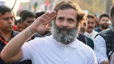 Congress MP Rahul Gandhi. (ANI Photo) (Congress Twitter) Congress MP Rahul Gandhi. (ANI Photo) (Congress Twitter)