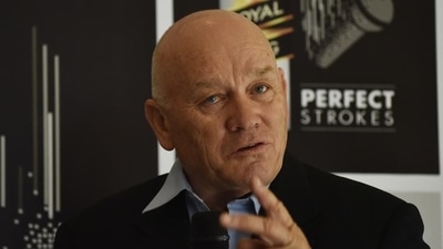 File image of Ric Charlesworth (HT PHOTO/File)