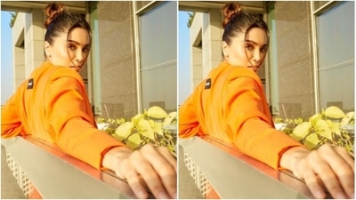 Sharvari looked gorgeous as ever as she aced the look. “Loved every bit of being your show stopper,” the actor wrote a note for Elle India in the caption. (Instagram/@sharvari) Sharvari looked gorgeous as ever as she aced the look. “Loved every bit of being your show stopper,” the actor wrote a note for Elle India in the caption. (Instagram/@sharvari)