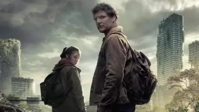The poster for HBO's The Last of Us. The poster for HBO's The Last of Us.
