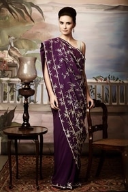 Parsi saree draping style (pinterest) Parsi saree draping style (pinterest)