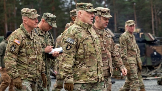 Russia-Ukraine War: US, Ukraine top military chiefs meet in person for 1st time.(AP)