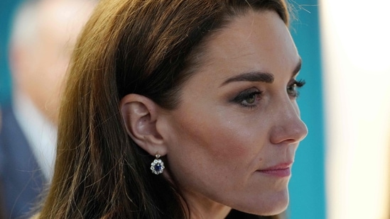 Kate Middleton: Britain's Catherine, Princess of Wales is seen. (AFP)