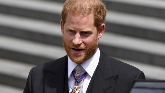 Prince Harry-Royal Family: Britain's Prince Harry is seen. (AP)