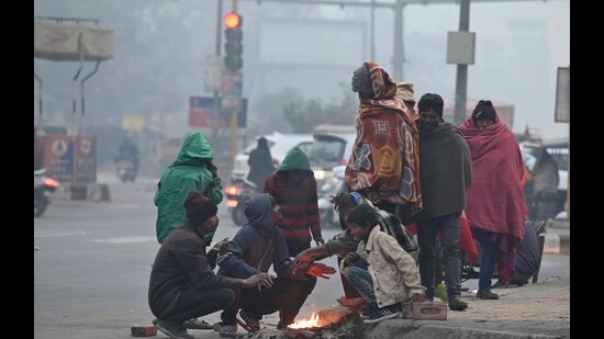 City shivers at 0.8 degrees, lowest temp in over 5 decades