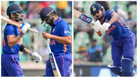 Rohit Sharma-led Team India will meet New Zealand in the 1st ODI on Wednesday at the Rajiv Gandhi International Stadium(AP-ANI)