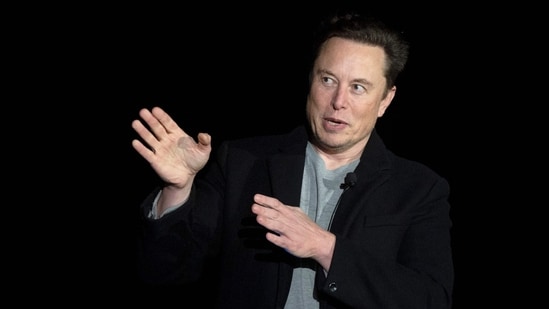 Elon Musk has been critical of World Economic Forum 2023 summit.(AFP)