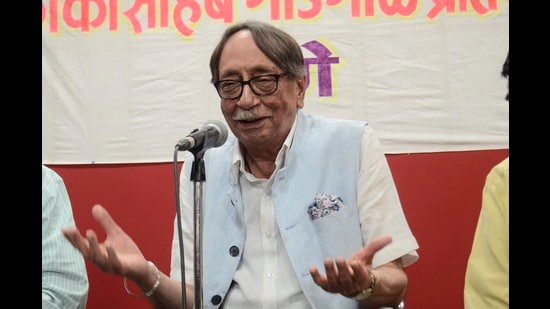 Ex RAW chief and author AS Dulat. (Ravindra Joshi/HT Photo)