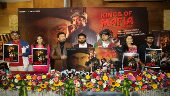 Actor Adam Saini Sekhar & Adhyayan Suman unveiled the poster for The Kings of Mafia – Asia Chapter I Actor Adam Saini Sekhar & Adhyayan Suman unveiled the poster for The Kings of Mafia – Asia Chapter I