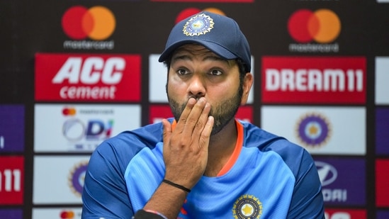 For the first time, Rohit Sharma will captain India in a Test match against Australia (PTI)