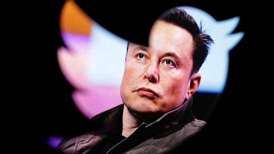 Elon Musk Twitter: Elon Musk updated his Twitter bio to ‘state-owned media’ on Monday(Reuters)
