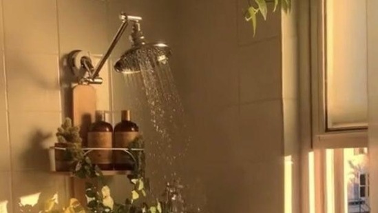 Take a cold shower: Taking a cold shower in the morning can help wake you up and improve your circulation. Cold showers can also improve your mood and boost your energy levels.(Pinterest)