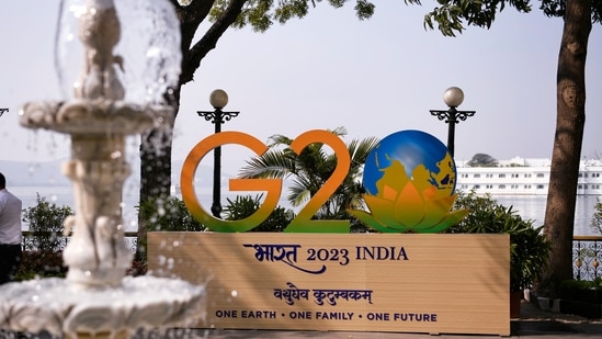 The G20 summit will be the biggest multilateral event held in India in four decades, the last being the 7th summit of the Non-Aligned Movement in 1983 (ANI)(HT File)