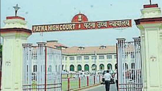 The Patna high court. (HT Photo) The Patna high court. (HT Photo)