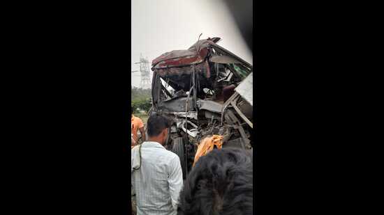 The death count has been revealed by the latest transport department report, which was accessed by HT. (Representational photo)