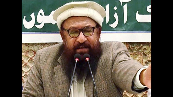United Nations Security Council (UNSC) listed Pakistan-based terrorist Abdul Rehman Makki as a global terrorist under its ISIL (Da'esh) and Al-Qaida Sanctions Committee (Photo Credit: Twitter)