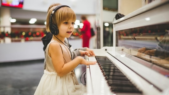 Cognitive Skills: Any art, whether performing (music, dance or singing) or otherwise (drawing, craft) would require the child to imagine, visualize, interpret and critically analyse the eventual outcome, patterns/variations in performance and so on.(Unsplash)