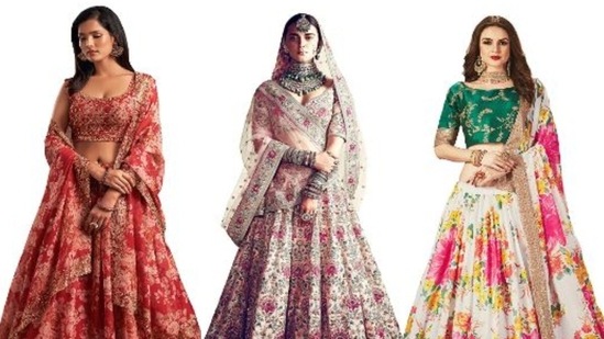 Lehenga choli is a must-have garment in any woman's closet.