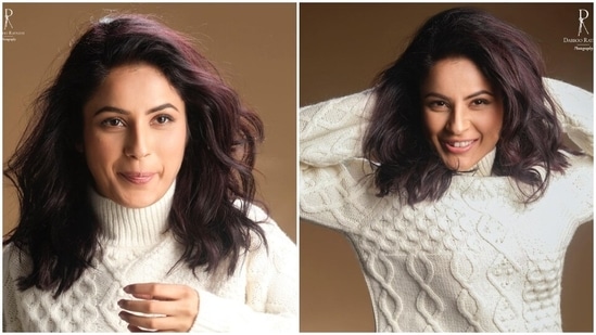On the work front, Shehnaaz collaborated with Guru Randhawa for the music video Mood Rise. She will be next seen in the family entertainer film Kisi Ka Bhai Kisi Ki Jaan alongside Salman Khan and the upcoming comedy film 100% with Riteish Deshmukh, John Abraham, and Nora Fatehi. (Instagram)