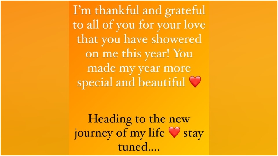 Harnaaz Sandhu pens an emotional letter for fans. (Instagram) Harnaaz Sandhu pens an emotional letter for fans. (Instagram)
