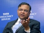 N. Chandrasekaran, chairman of Tata group.(MINT_PRINT/ Representative Image) N. Chandrasekaran, chairman of Tata group.(MINT_PRINT/ Representative Image)