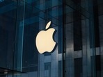 Apple logo Apple logo