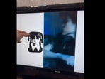 Artist creates Jenna Ortega's portrait from paper cutout.(YouTube/@eduwoes) Artist creates Jenna Ortega's portrait from paper cutout.(YouTube/@eduwoes)
