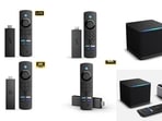 Amazon Republic Day Sale: There are attractive discount on fire TV sticks.