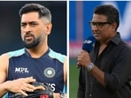 Sanjay Manjrekar gave MS Dhoni a special mention while lauding the batting brilliance of Shubman Gill during the 1st ODI between India and New Zealand(Getty Images-AP-PTI) Sanjay Manjrekar gave MS Dhoni a special mention while lauding the batting brilliance of Shubman Gill during the 1st ODI between India and New Zealand(Getty Images-AP-PTI)