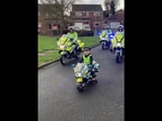 Durham Police helps young boy and lets him lead them around a street.(Twitter/@DurhamRAPol) Durham Police helps young boy and lets him lead them around a street.(Twitter/@DurhamRAPol)