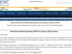 ICSI CSEET result 2023 released at icsi.edu ICSI CSEET result 2023 released at icsi.edu