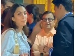 Kiara Advani with Sidharth Malhotra. Kiara Advani with Sidharth Malhotra.