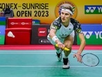Viktor Axelsen(PTI) Viktor Axelsen(PTI)