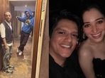 Actor Vijay Varma, who is rumoured to be dating actor Tamannaah Bhatia, responded to news reports and put up a photo of his actual 'lunch date' on Wednesday. Actor Vijay Varma, who is rumoured to be dating actor Tamannaah Bhatia, responded to news reports and put up a photo of his actual 'lunch date' on Wednesday.