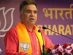 BJP president J&K Ravinder Raina. BJP president J&K Ravinder Raina.