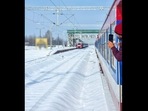 This snow-clad picture of a railway station was shared by Railway Minister Ashwini Vaishnaw.(Twitter/@AshwiniVaishnaw) This snow-clad picture of a railway station was shared by Railway Minister Ashwini Vaishnaw.(Twitter/@AshwiniVaishnaw)