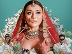 Hansika Motwani's first look from Love Shaadi Drama. Hansika Motwani's first look from Love Shaadi Drama.
